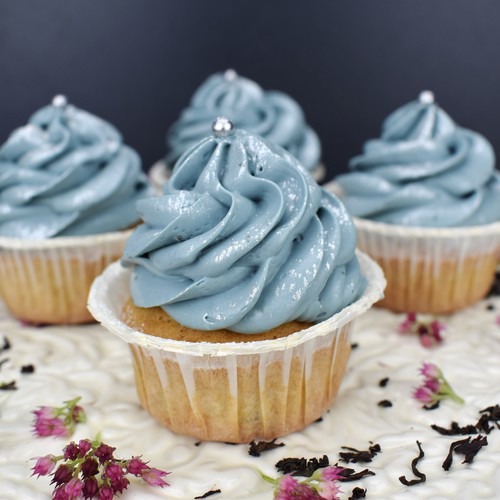 BlueBerry Truffle Muffins (6 - pcs)