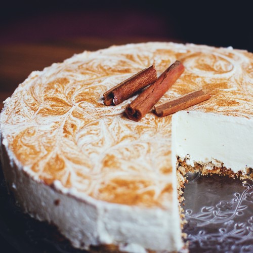 Banoffee Baked Cheesecake (2kg)